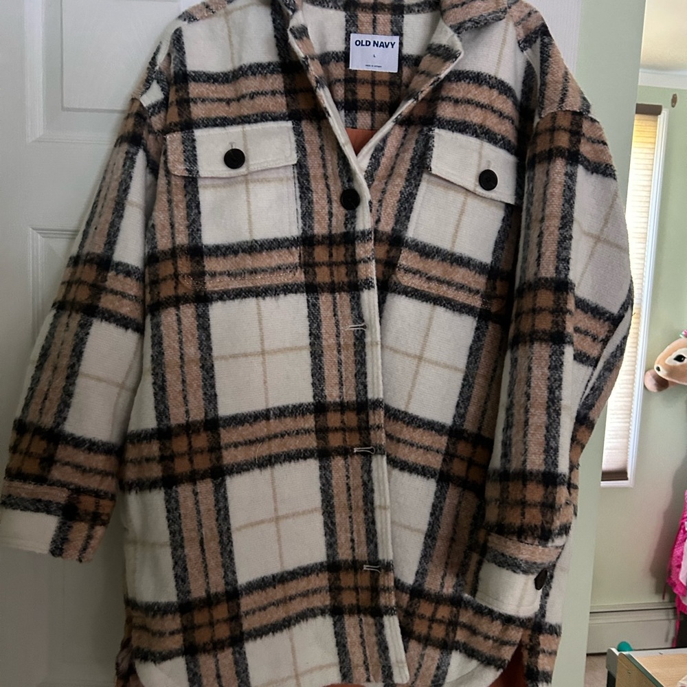 Old navy flannel
